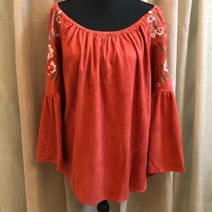Bell Sleeve Beauty Top